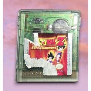 Dragon Ball Z Legendary Super Warriors Nintendo Gameboy Color (Damaged L…